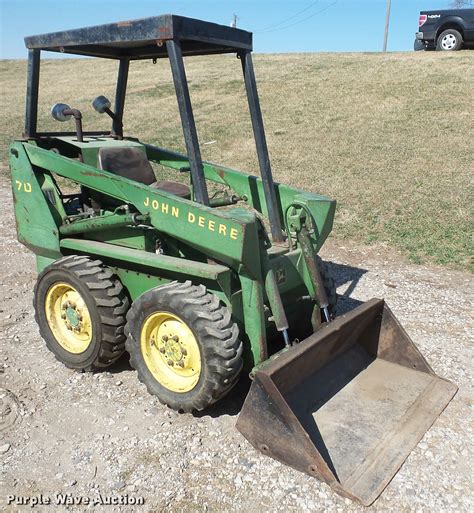 jd 70 skid steer|jd 70 skid steer specs.